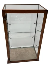 Art Nouveau Display Cabinet or Vitrine by Joh. Tacoma Amsterdam, 1900s